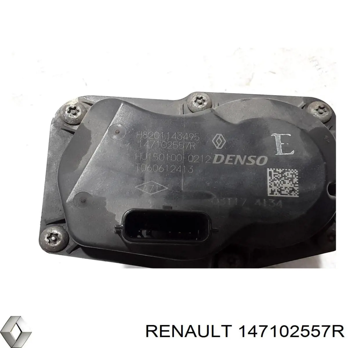Байпасний клапан EGR, рециркуляції газів Renault (RVI) 147102557R ціна, від 15.56 USD