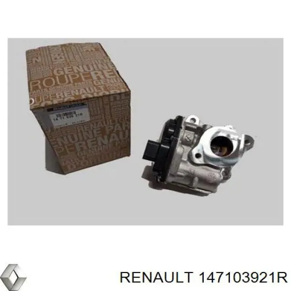 Купити 147103921R Renault (RVI) Прилади управління системи рециркуляції