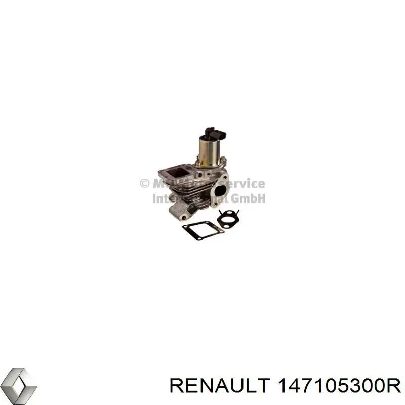 Купити 147105300R Renault (RVI) Прилади управління системи рециркуляції