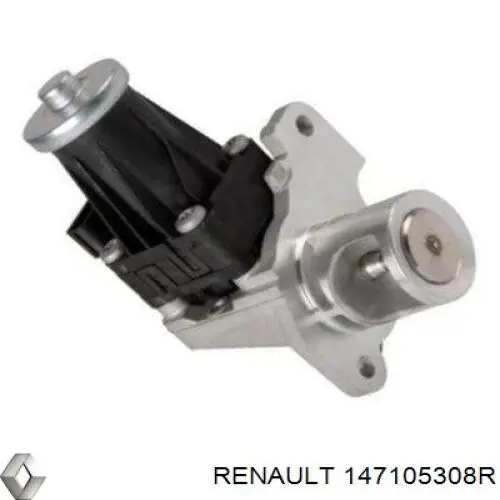 Купити 147105308R Renault (RVI) Прилади управління системи рециркуляції