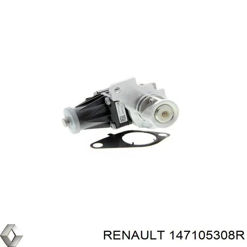 147105308R Renault (RVI) байпасний клапан egr, рециркуляції газів