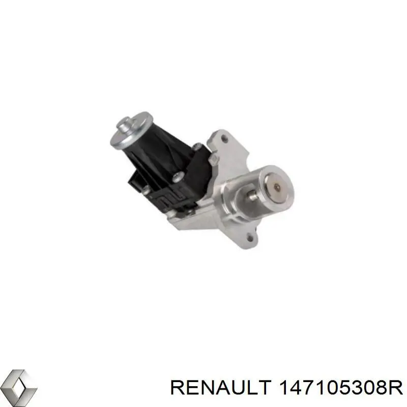 Клапан EGR Renault (RVI) 147105308R ціна, від 38.33 USD