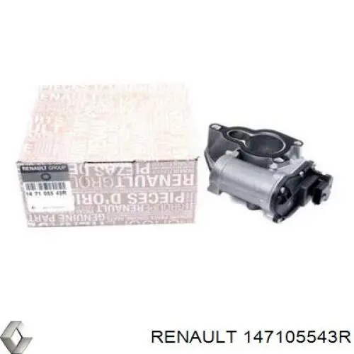 Клапан EGR Renault (RVI) 147105543R ціна, від 62.01 USD