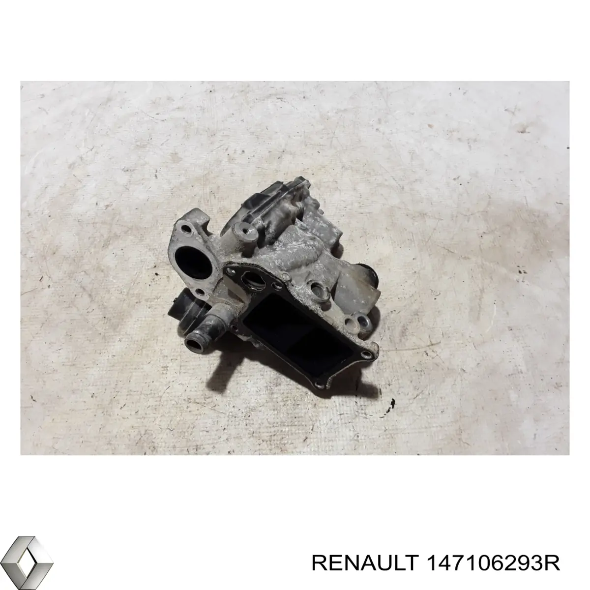 Клапан EGR Renault (RVI) 147106293R ціна, від 98.93 USD