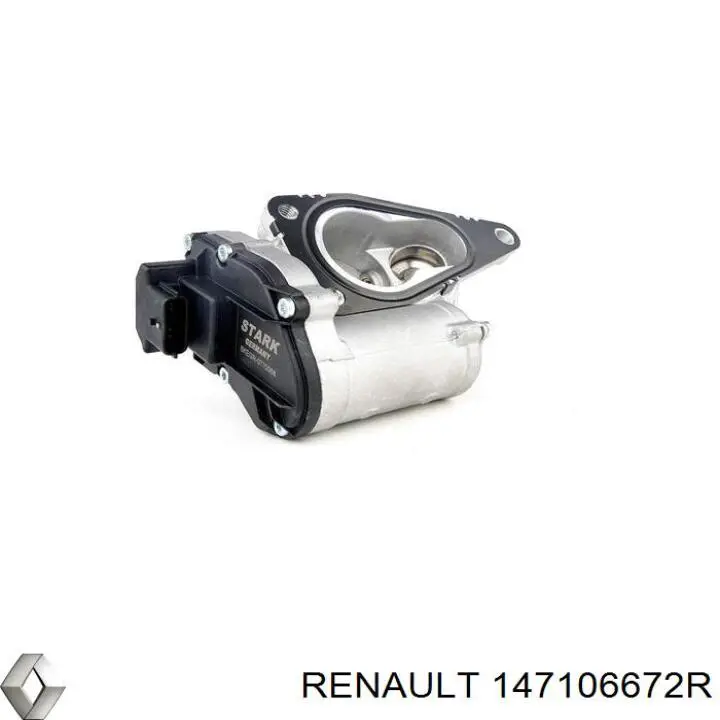Купити 147106672R Renault (RVI) Прилади управління системи рециркуляції