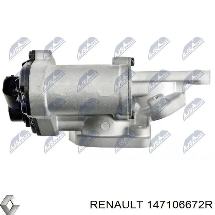 Клапан EGR Renault (RVI) 147106672R ціна, від 95.18 USD