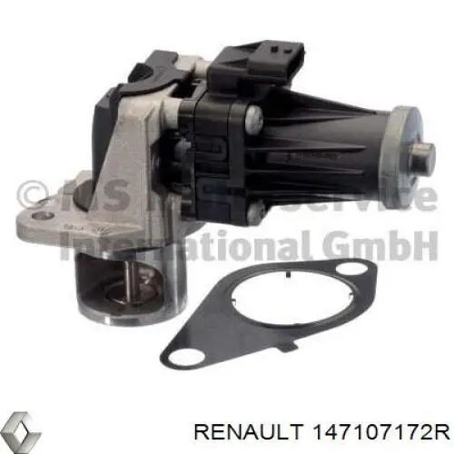 147107172R Renault (RVI) клапан соленоїд регулювання заслонки egr