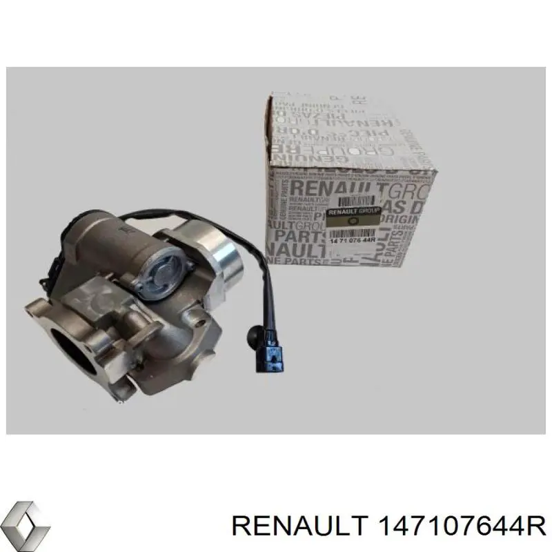 Клапан EGR Renault (RVI) 147107644R ціна, від 115.70 USD