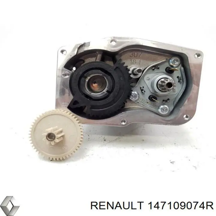 Байпасний клапан EGR, рециркуляції газів 147109074R Renault (RVI)