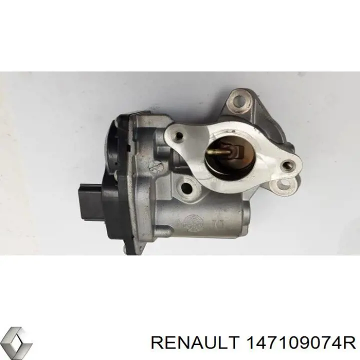 Байпасний клапан EGR, рециркуляції газів Renault (RVI) 147109074R ціна, від 15.20 USD