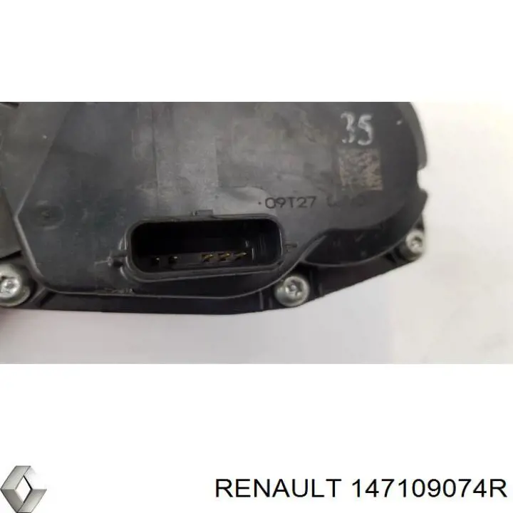 Купити 147109074R Renault (RVI) Байпасний клапан EGR, рециркуляції газів