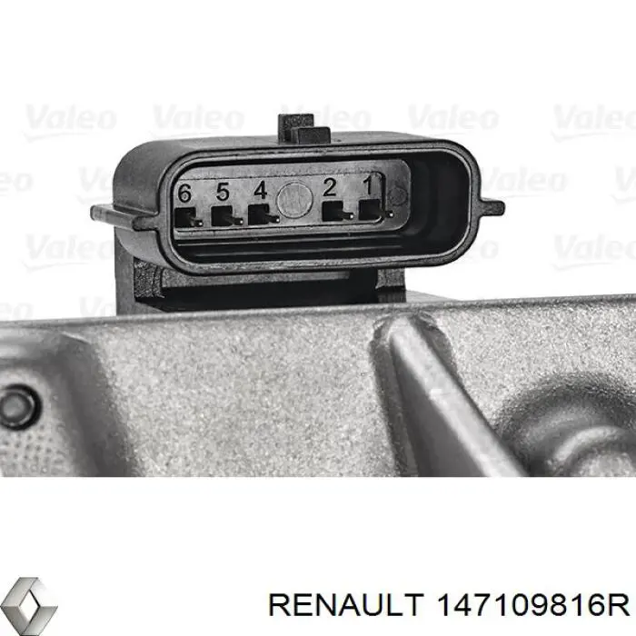 Клапан EGR Renault (RVI) 147109816R ціна, від 86.91 USD