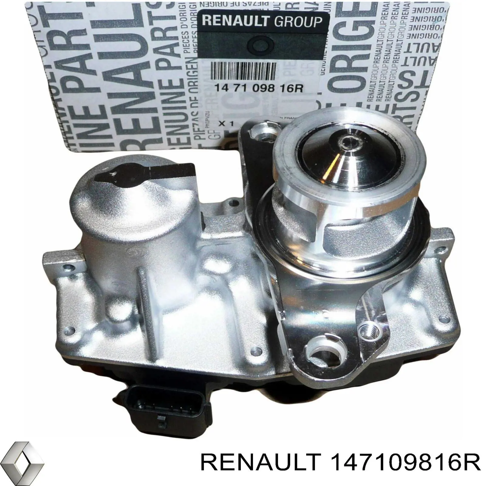 147109816R Renault (RVI) клапан egr, рециркуляції газів