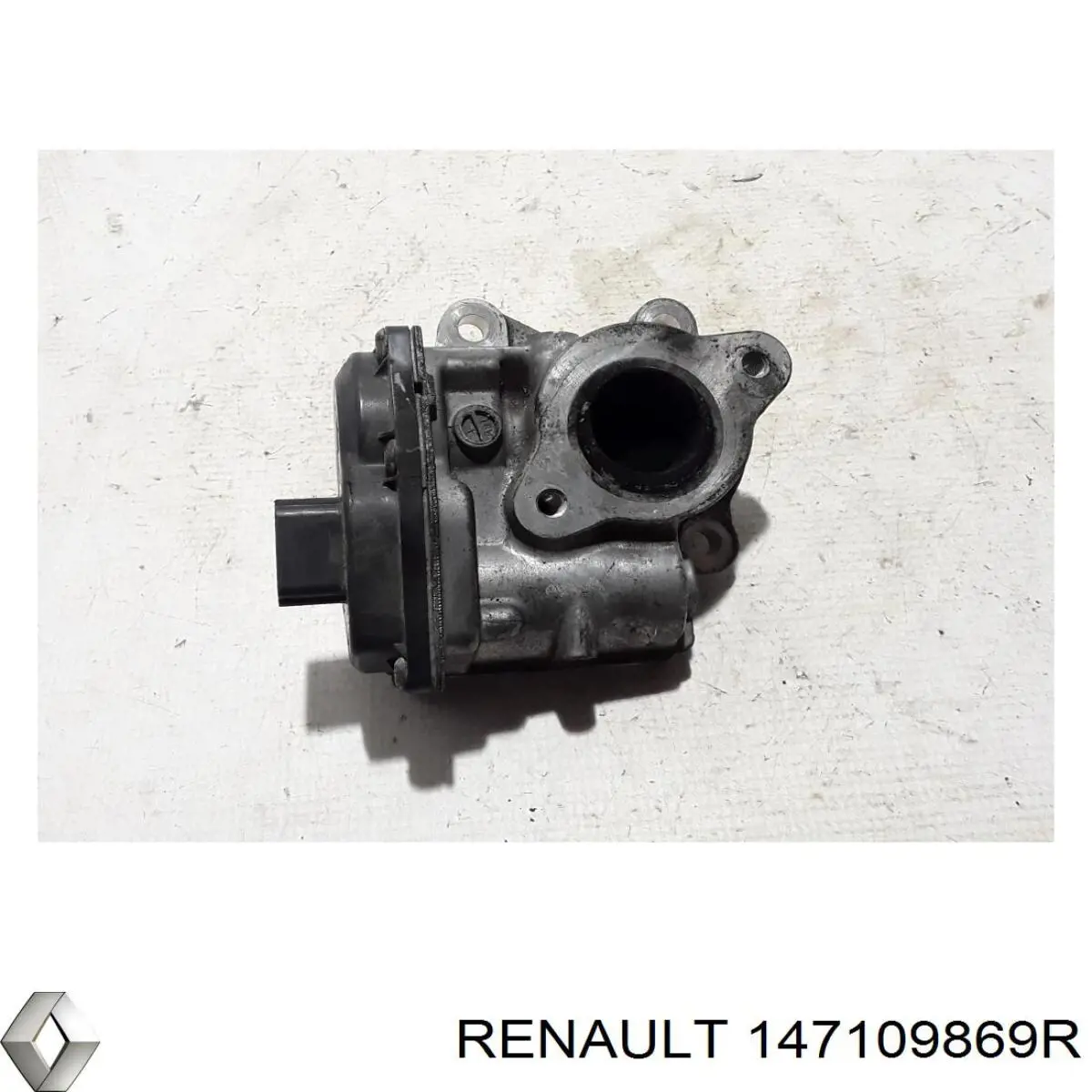 Купити 147109869R Renault (RVI) Прилади управління системи рециркуляції