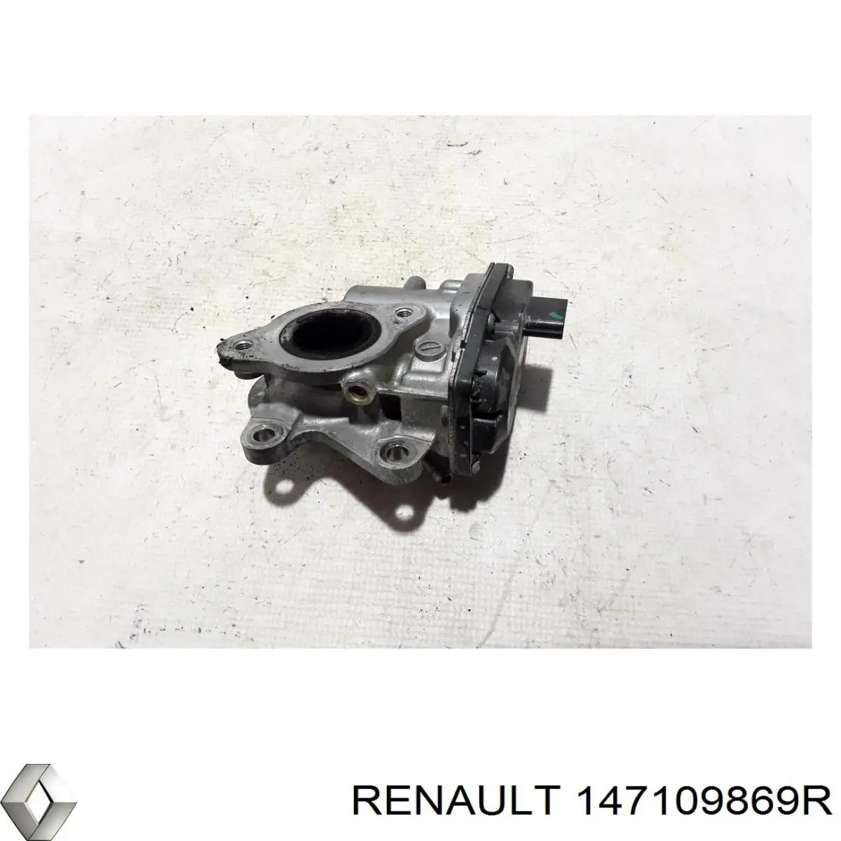 Клапан ЄГР 147109869R Renault (RVI)