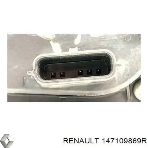 Купити 147109869R Renault (RVI) Прилади управління системи рециркуляції