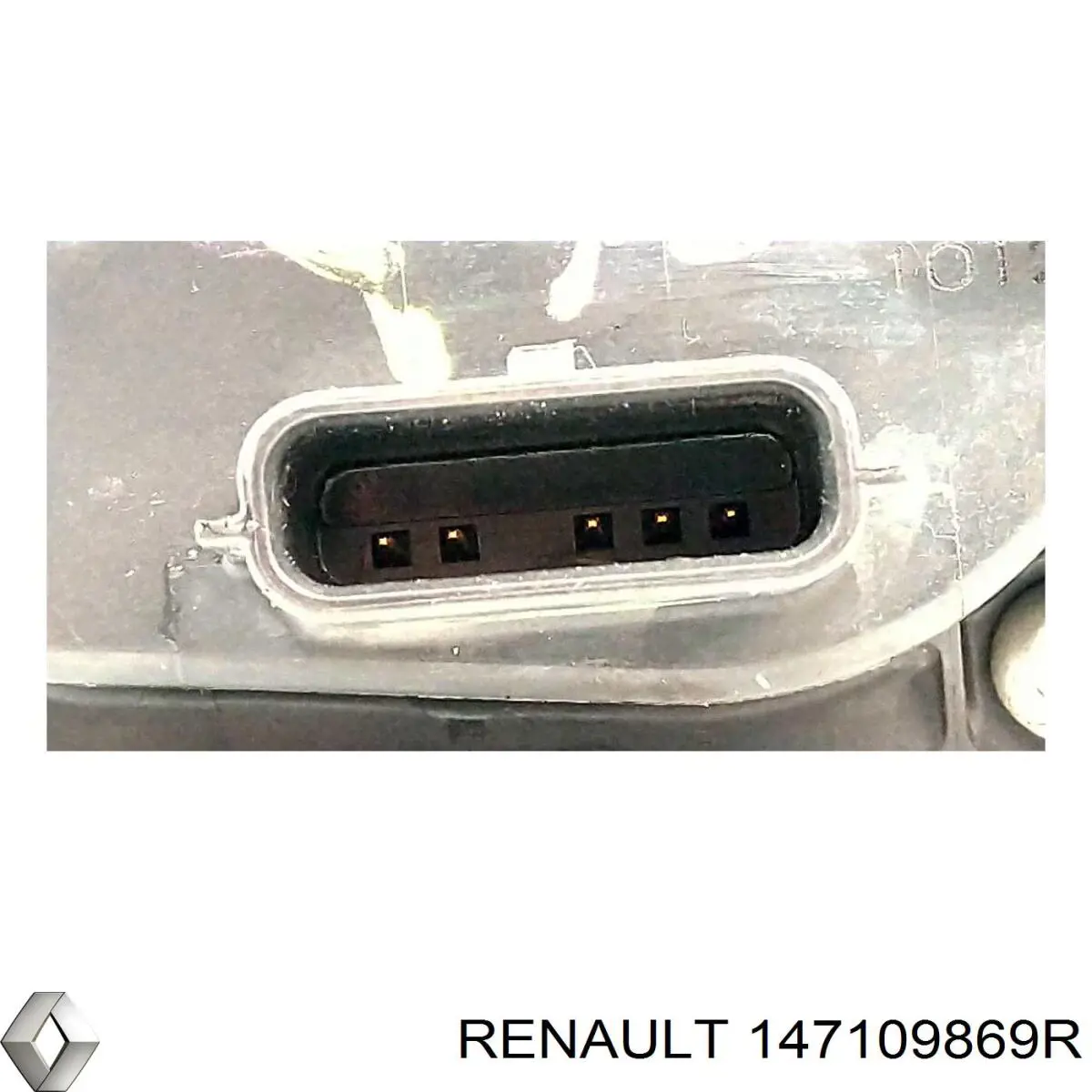 147109869R Renault (RVI) Клапан рециркуляції відпрацьованих газів EGR