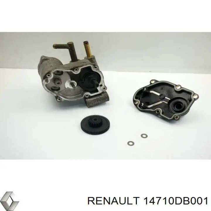 Клапан EGR Renault (RVI) ENT500093 ціна, від 126.69 USD