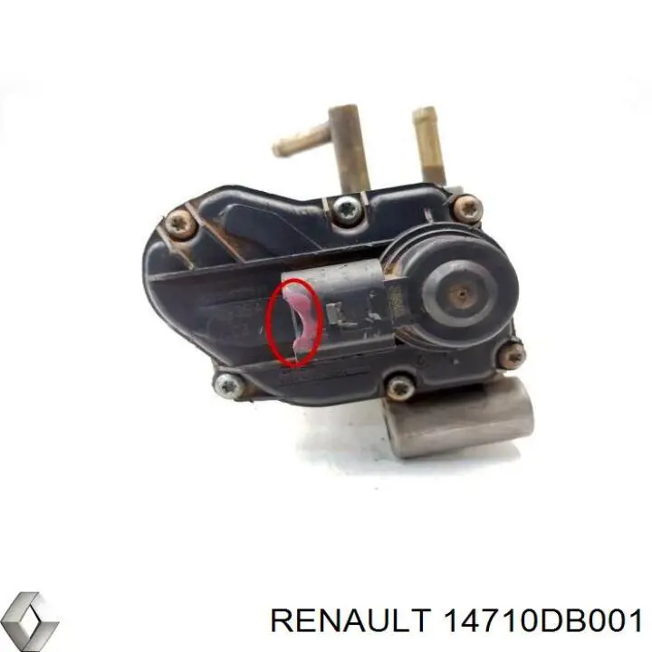 Клапан ЄГР ENT500093 Renault (RVI)