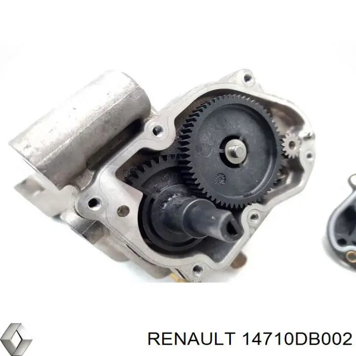 14710DB002 Renault (RVI) клапан egr, рециркуляції газів
