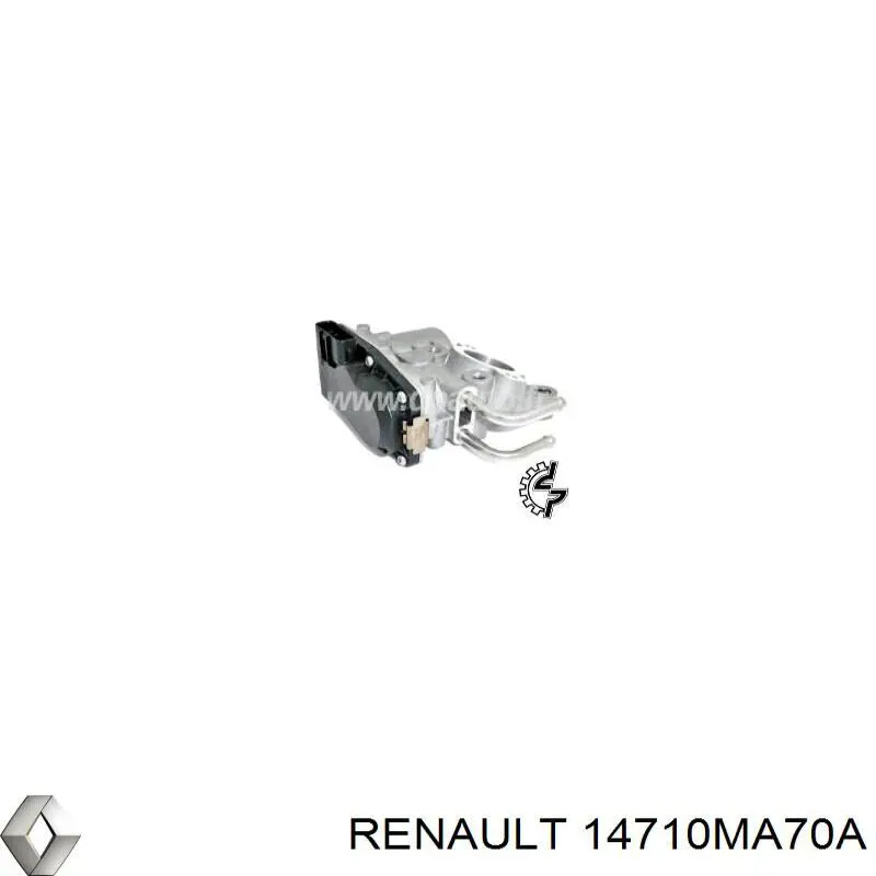 Клапан EGR Renault (RVI) 14710MA70A ціна, від 103.35 USD