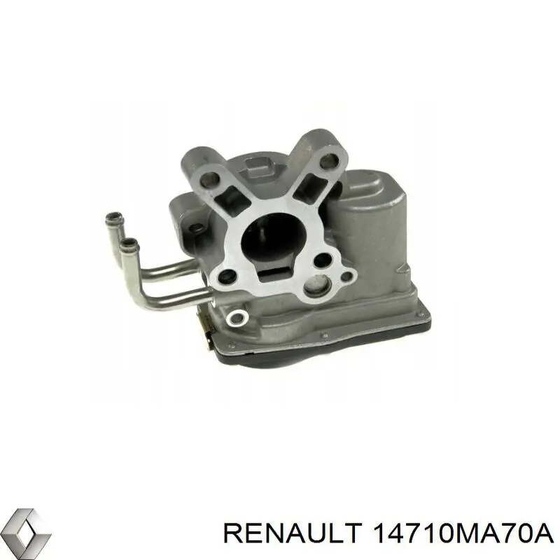 14710MA70A Renault (RVI) клапан egr, рециркуляції газів