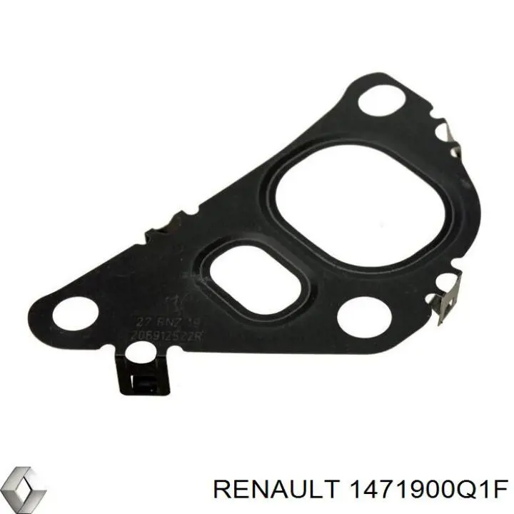1471900Q1F Renault (RVI) Прокладка EGR-клапана рециркуляції
