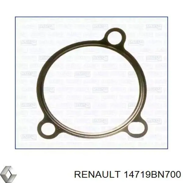 14719BN700 Renault (RVI) прокладка egr-клапана рециркуляції
