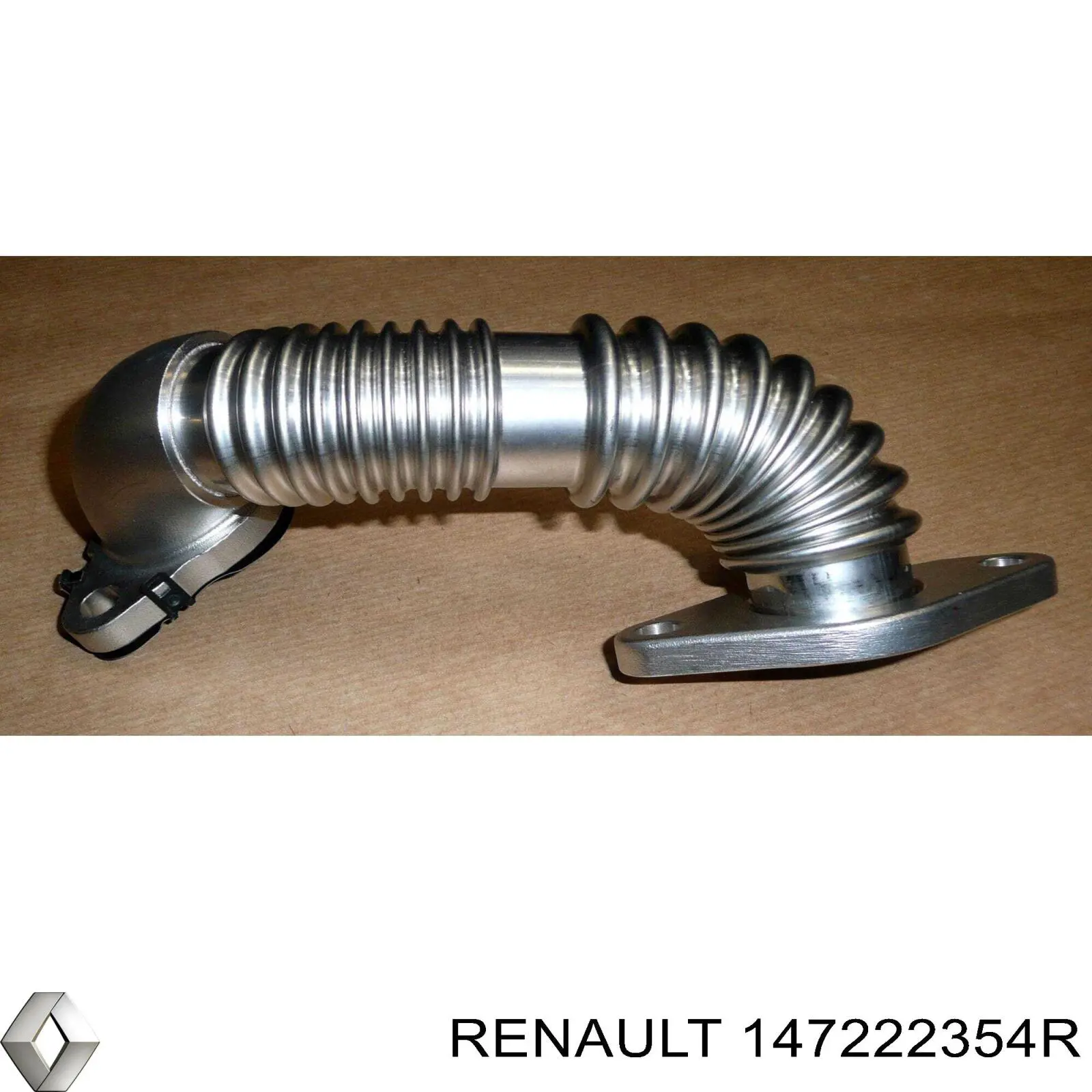 Купити 147222354R Renault (RVI) Прокладка холодильника EGR системи рециркуляції газів
