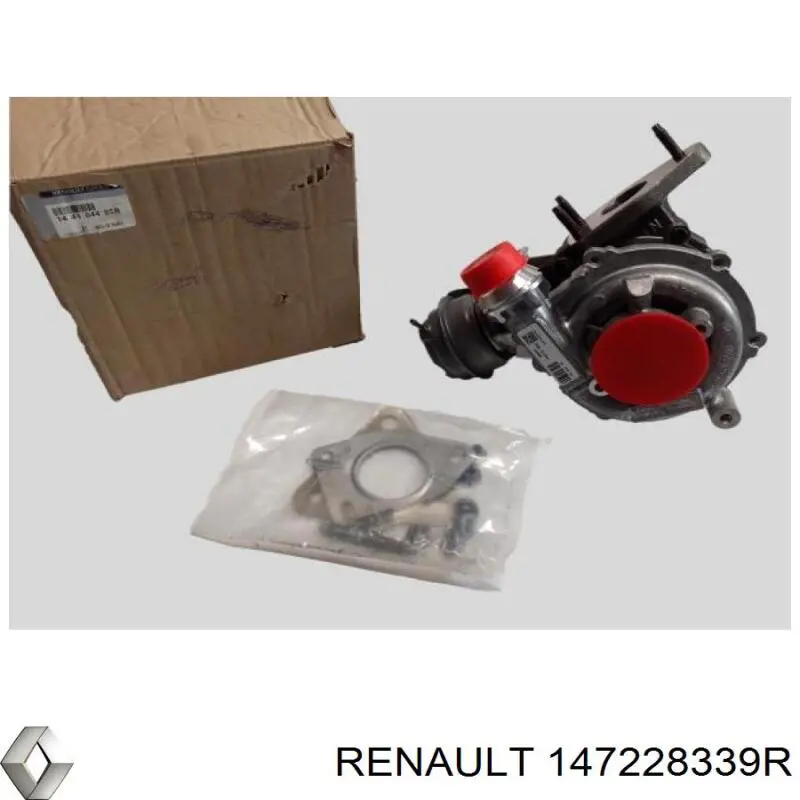 Прокладка холодильника EGR системи рециркуляції газів Renault (RVI) 147228339R ціна, від 8.86 USD