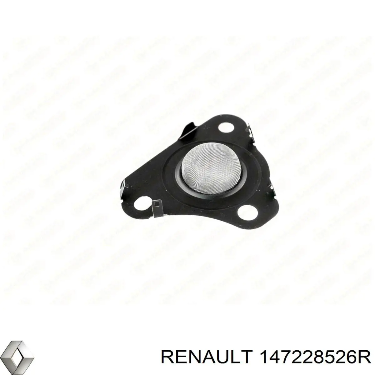 147226560R Renault (RVI) прокладка холодильника egr системи рециркуляції газів