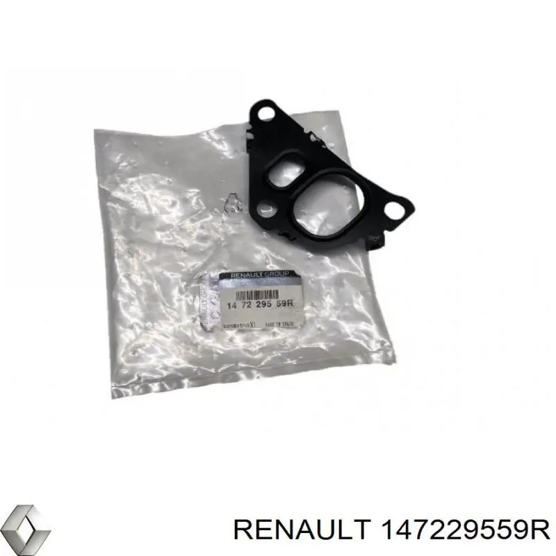 147229559R Renault (RVI) Прокладка EGR-клапана рециркуляції