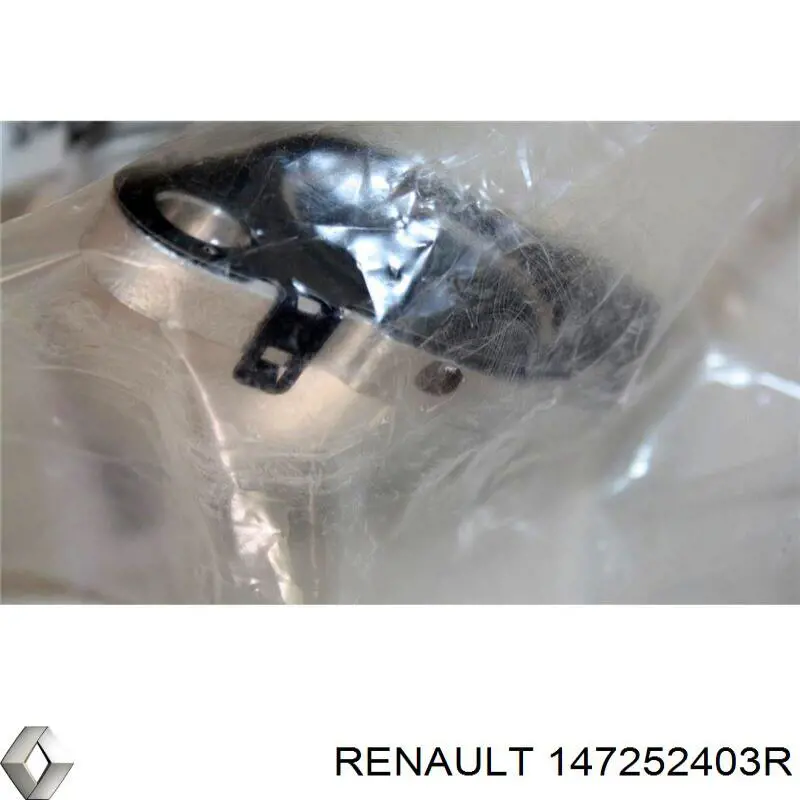 Патрубок радіатора системи рециркуляції ОГ Renault (RVI) 147252403R ціна, від 33.82 USD