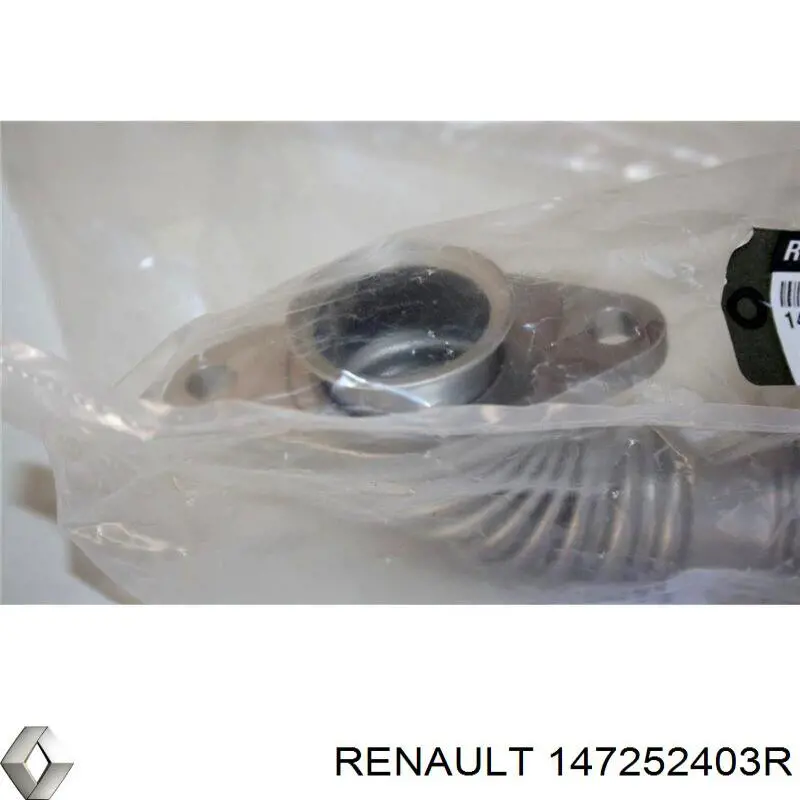 147252403R Renault (RVI) патрубок радіатора системи рециркуляції ог