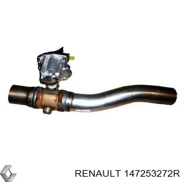 Заслінка вихлопної системи Renault (RVI) 147253272R ціна, від 38.90 USD