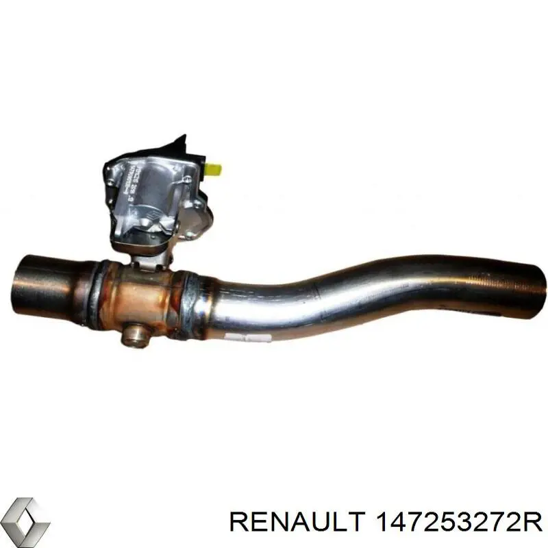 Заслінка вихлопної системи 147253272R Renault (RVI)
