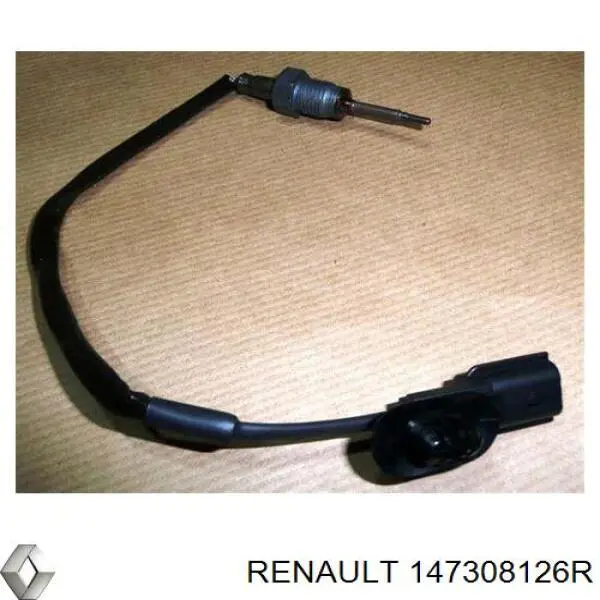 147308126R Renault (RVI) датчик температури відпрацьованих газів (вг)