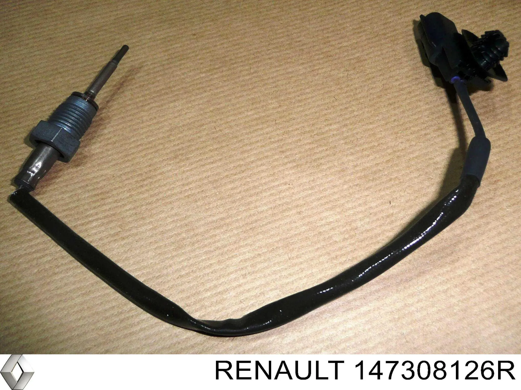 Датчик температури відпрацьованих газів (ВГ), клапан EGR Renault (RVI) 147308126R ціна, від 43.05 USD