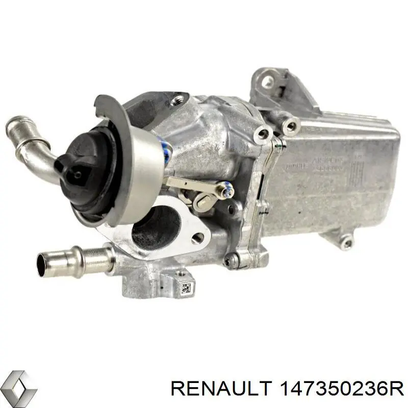 Купити 147350236R Renault (RVI) Радіатор системи EGR рециркуляції вихлопних газів
