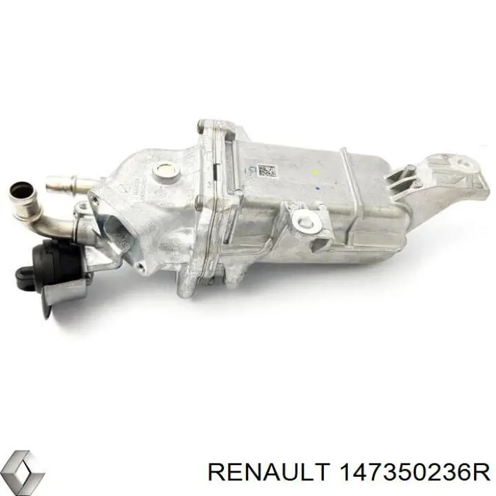 Радіатор системи EGR рециркуляції вихлопних газів Renault (RVI) 147350236R ціна, від 252.08 USD