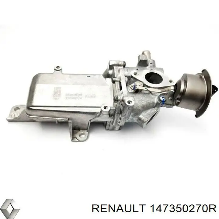 Радіатор системи рециркуляції ОГ Renault Trafic 3 (EG) (Рено Трафік)