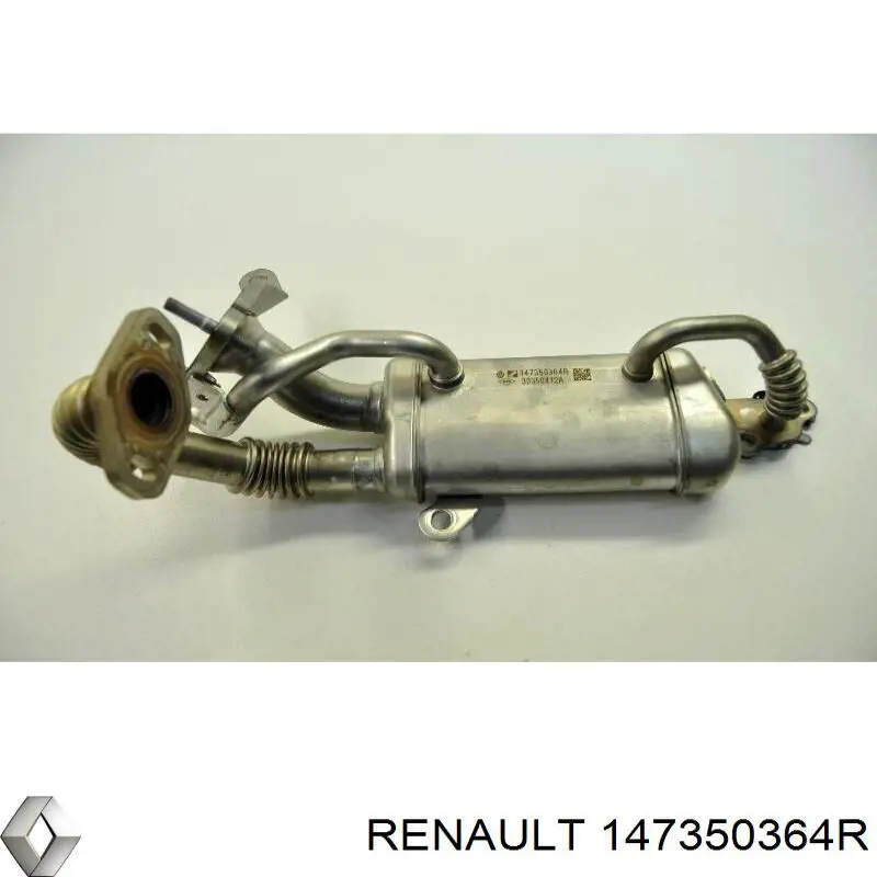 Купити 147350364R Renault (RVI) Радіатор системи EGR рециркуляції вихлопних газів