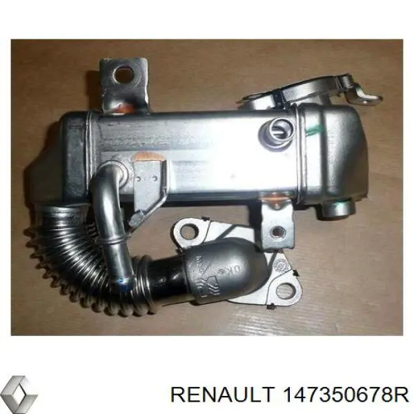 147350678R Renault (RVI) радіатор системи рециркуляції ог