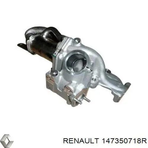 Шланг (патрубок) радіатор EGR, подача Renault Laguna 3 (KT0) (Рено Лагуна)