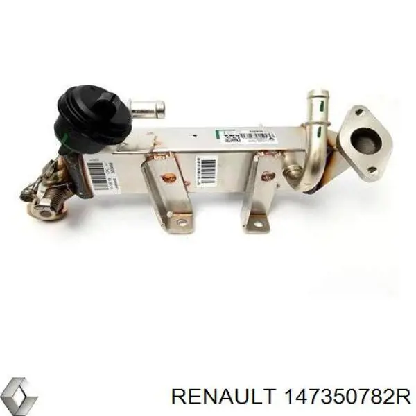 Радіатор системи EGR рециркуляції вихлопних газів Renault (RVI) 147350782R ціна, від 333.95 USD