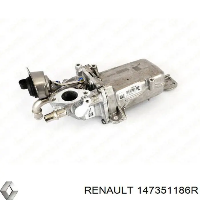 Радіатор системи EGR рециркуляції вихлопних газів Renault (RVI) 147351186R ціна, від 250.33 USD