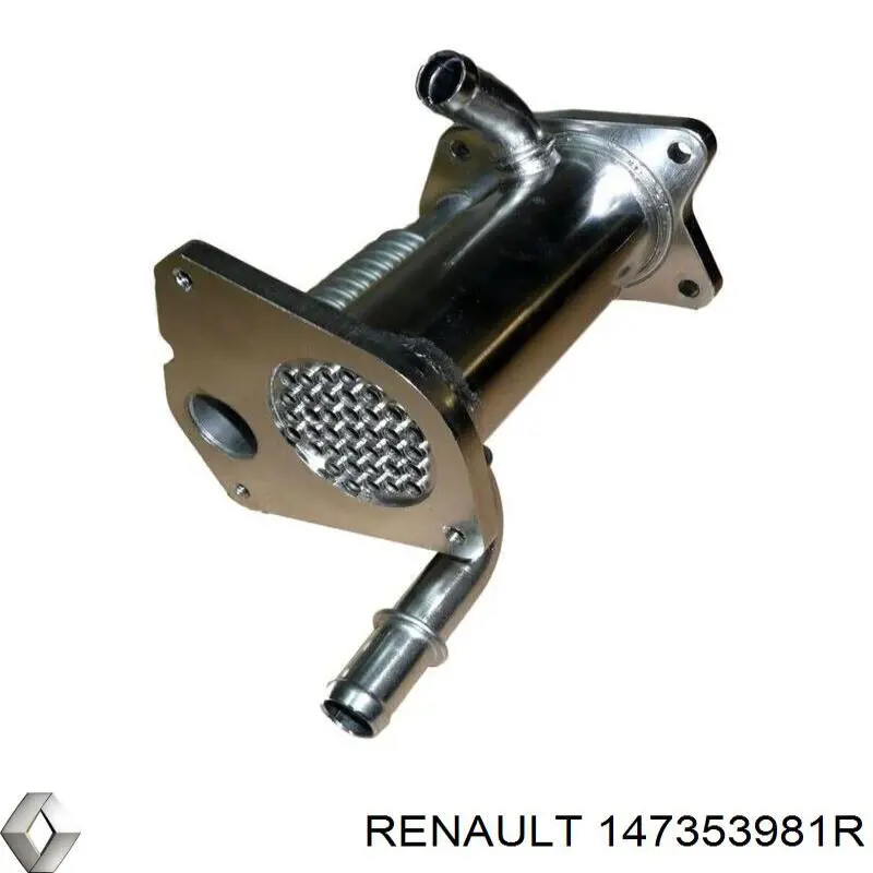 Купити 147353981R Renault (RVI) Радіатор системи EGR рециркуляції вихлопних газів