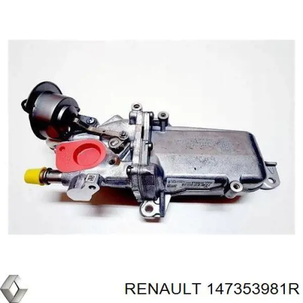 Клапан EGR, рециркуляції газів Renault Master 3 (EV, HV, UV) (Рено Мастер)
