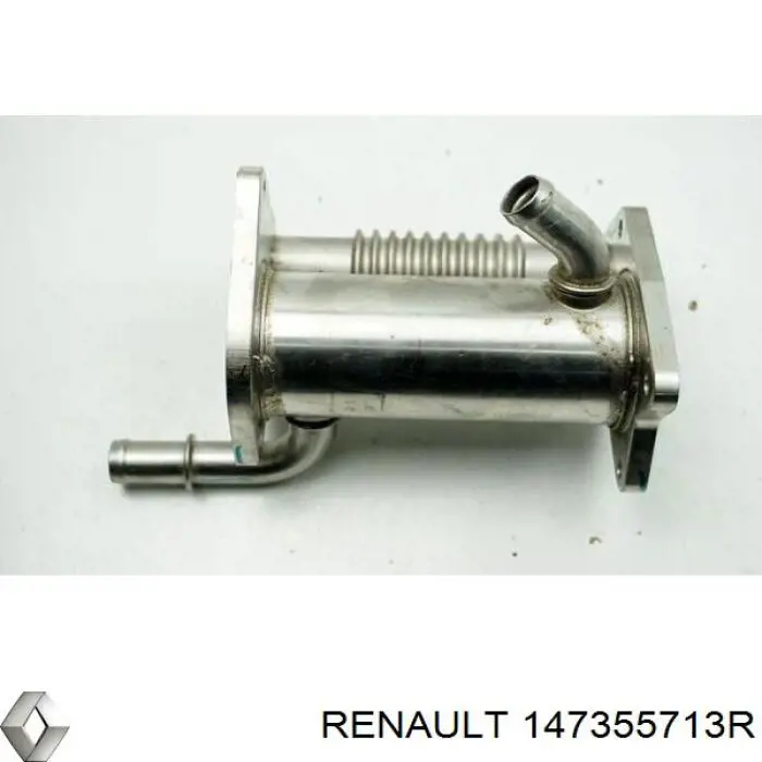 Радіатор системи EGR рециркуляції вихлопних газів Renault (RVI) 147355713R ціна, від 11.56 USD