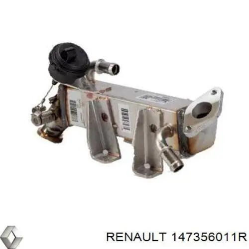 147356011R Renault (RVI) радіатор системи рециркуляції ог
